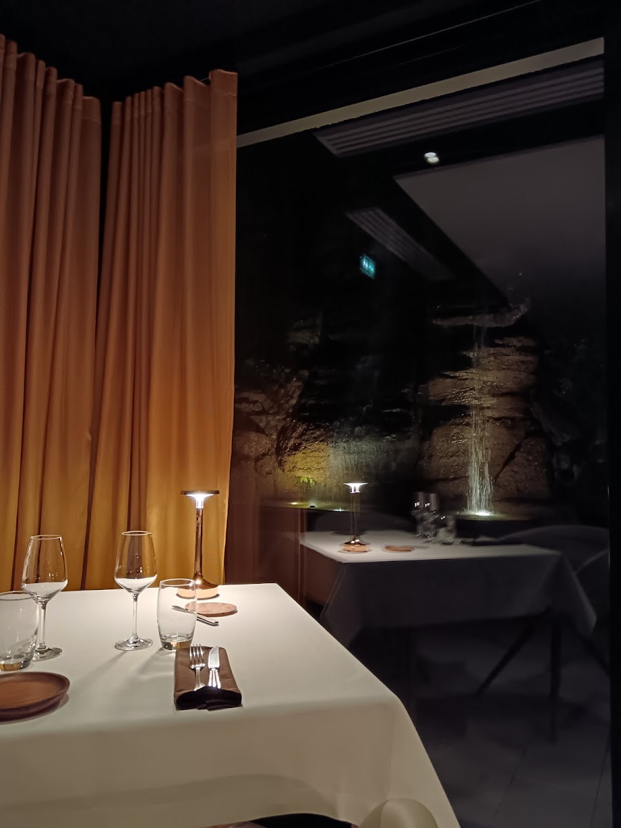 Restaurant Le Garden at Le Clos des Delices