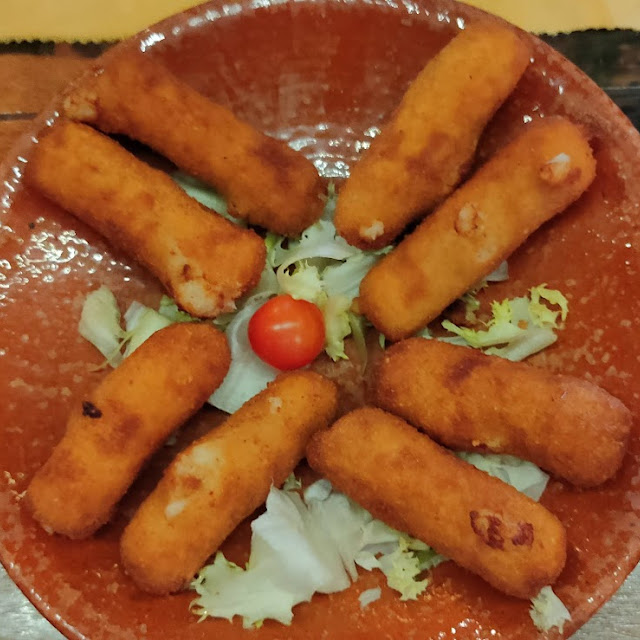 Croquetas de Jamón