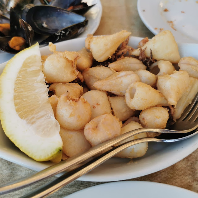 Calamares A la Romana