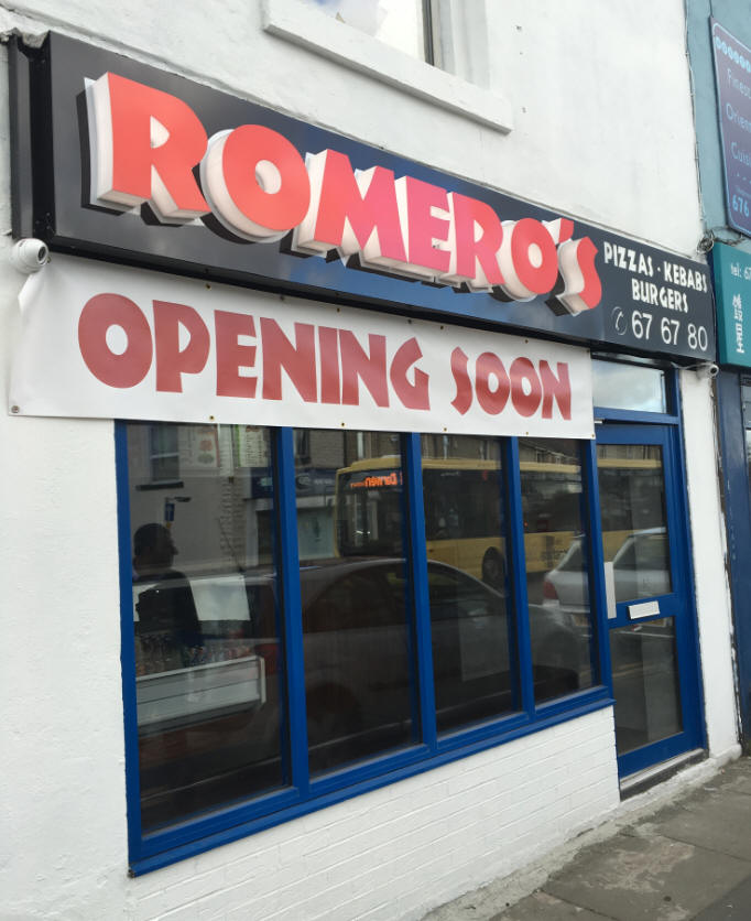 Romero's Pizza & Kebab Ewood