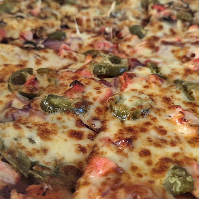 Hot Pizza Funghi