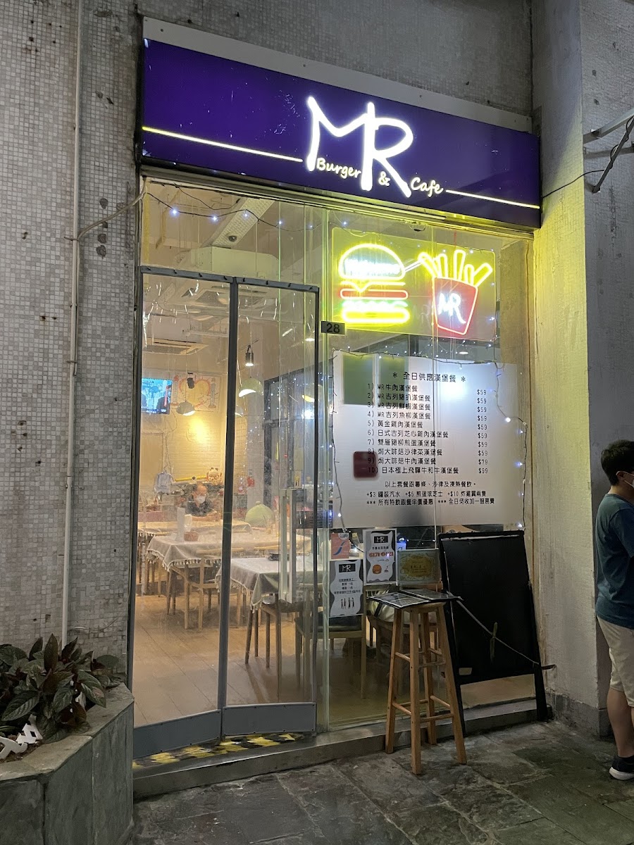 MR. Cafe