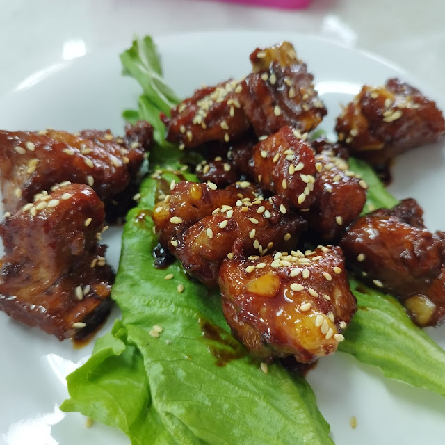 黑啤排骨