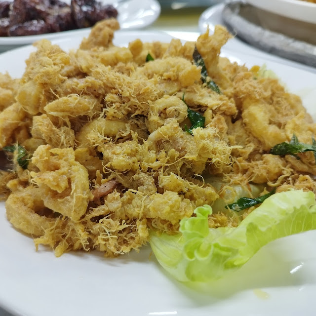 奶油蛋丝苏东butter squid