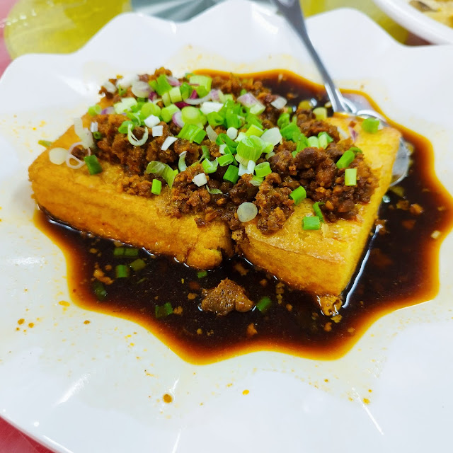 金沙豆腐