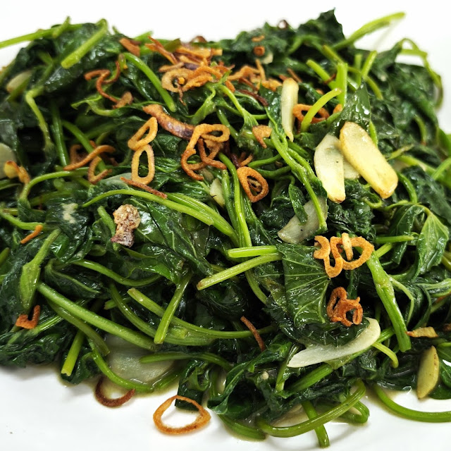 清炒蕃薯苗
