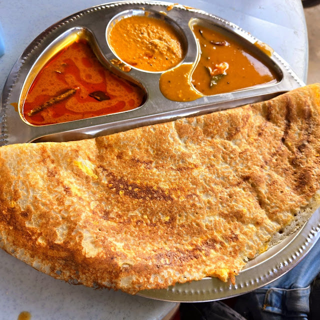Egg Thosai