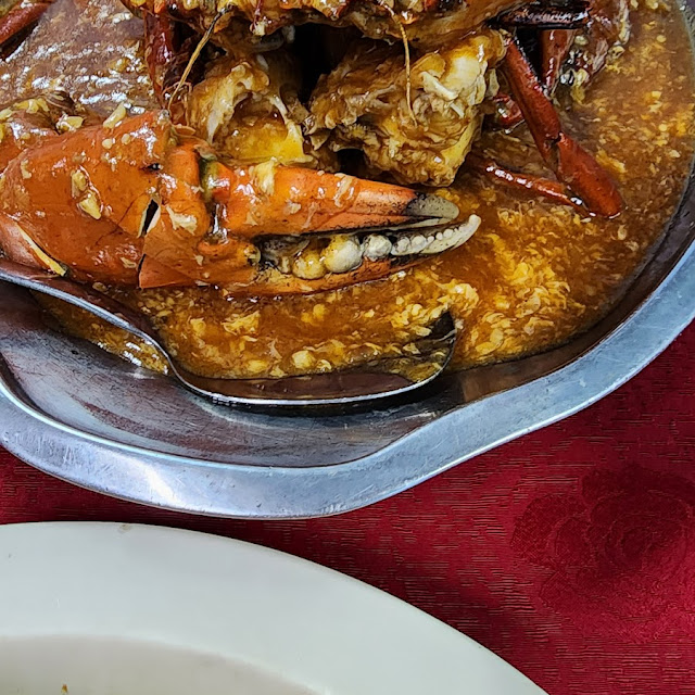 Mud Crab in Hot & Sour Sauce