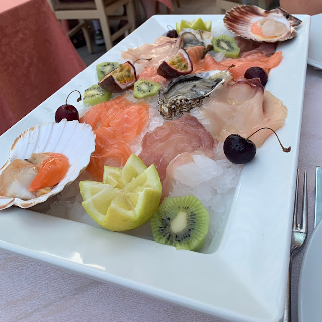 Seafood Appetizer