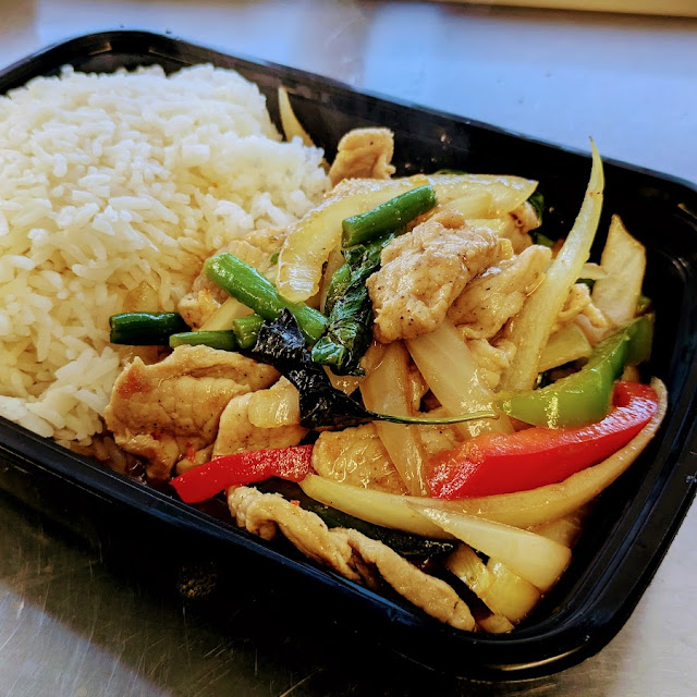Pad Krapow Stir Fried Basil