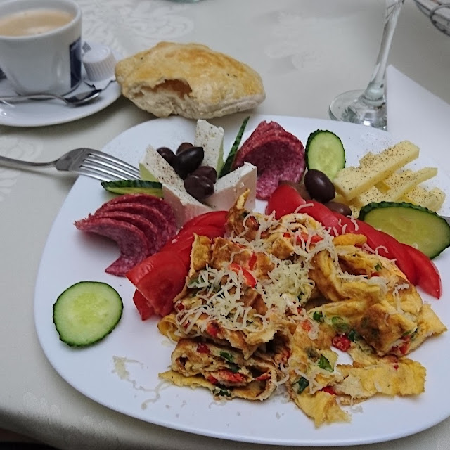Frühstück Für Hungrige Radler
