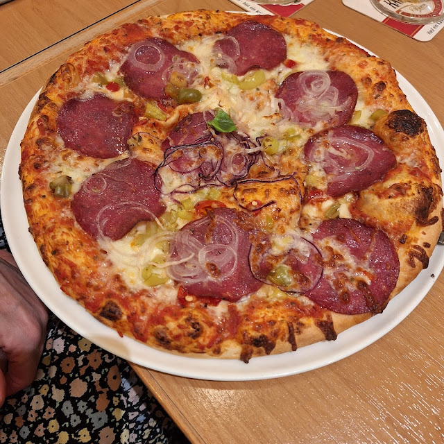 Pizza Diabolo