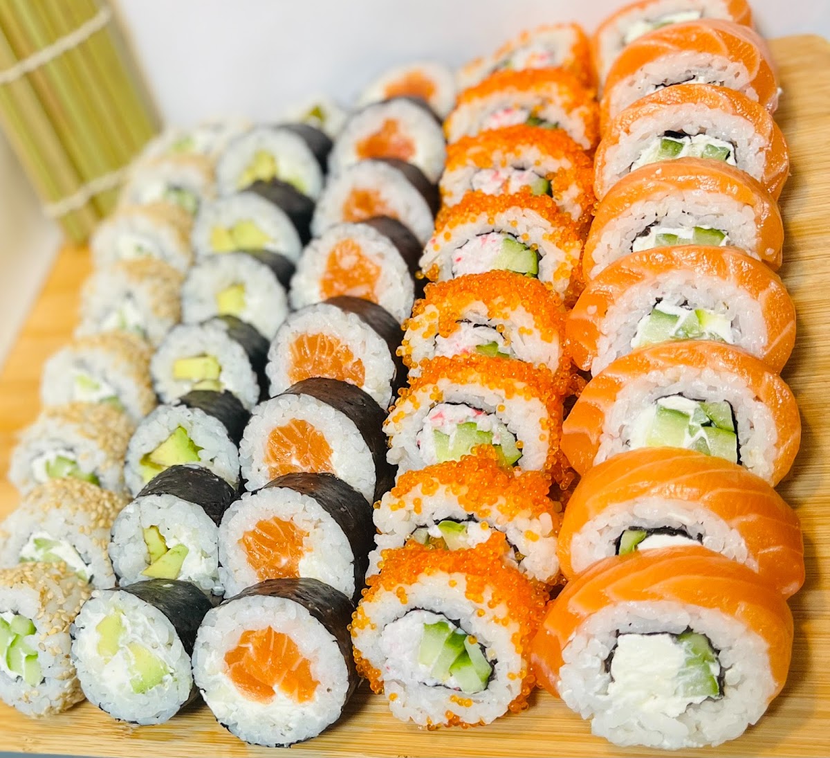 Switch up sushi
