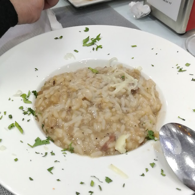 Risotto Ai Funghi