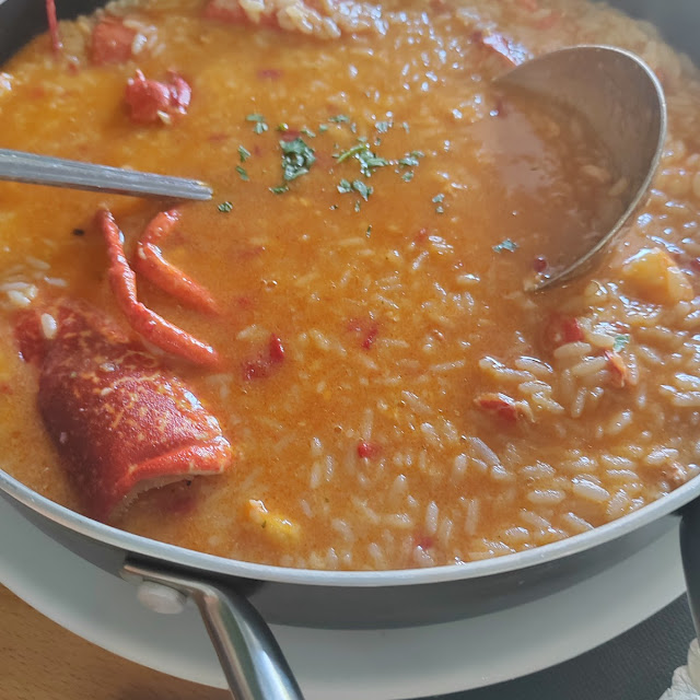 Arroz de Bogavante