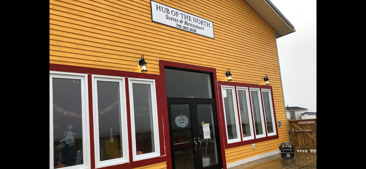 Hub of the North restaurant and suites