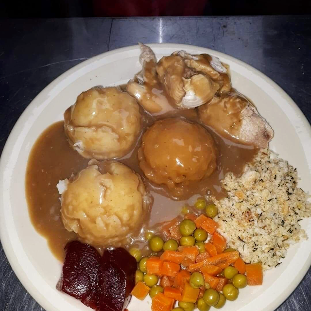 Hot Turkey Supper