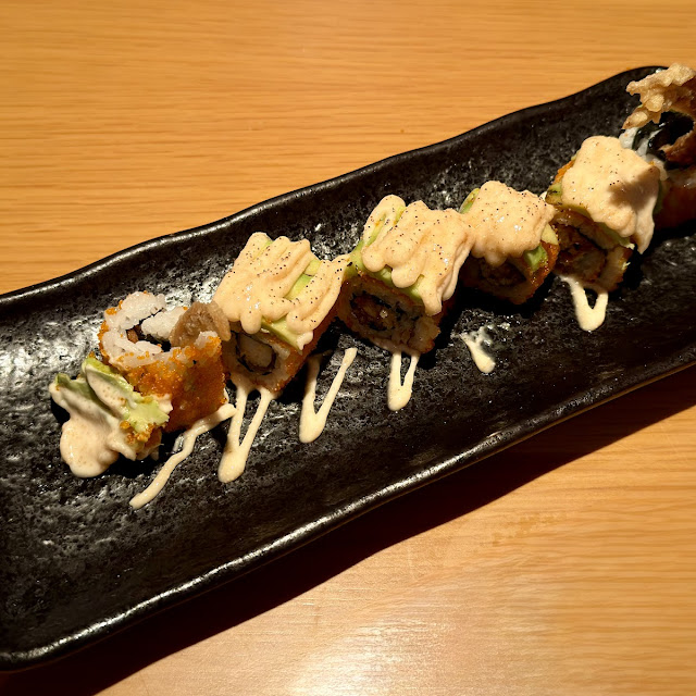 Soft Shell Crab Sushi Roll