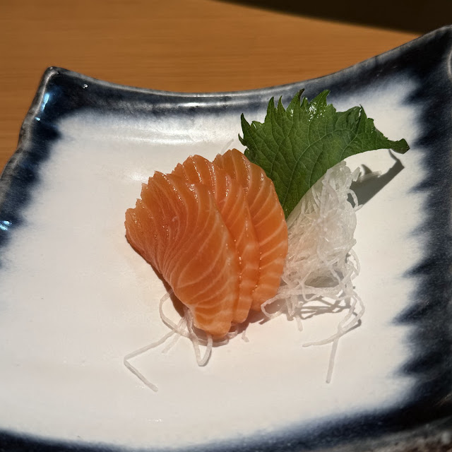 Salmon Sashimi