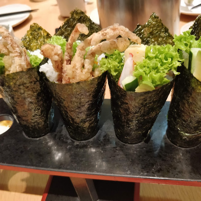Maguro Temaki