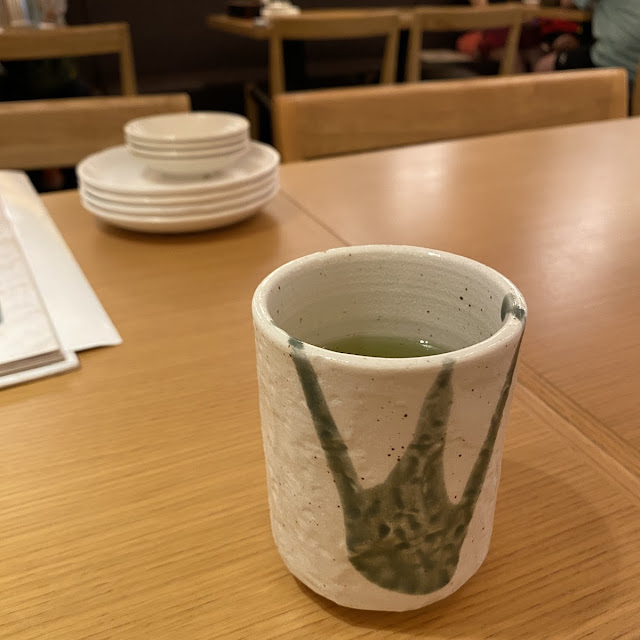 Hot Green Tea