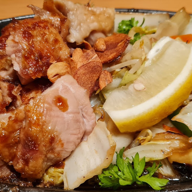 Chicken Teppanyaki