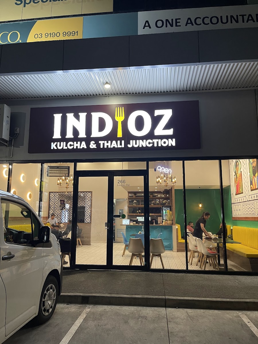 Indioz Kulcha and Thali Junction