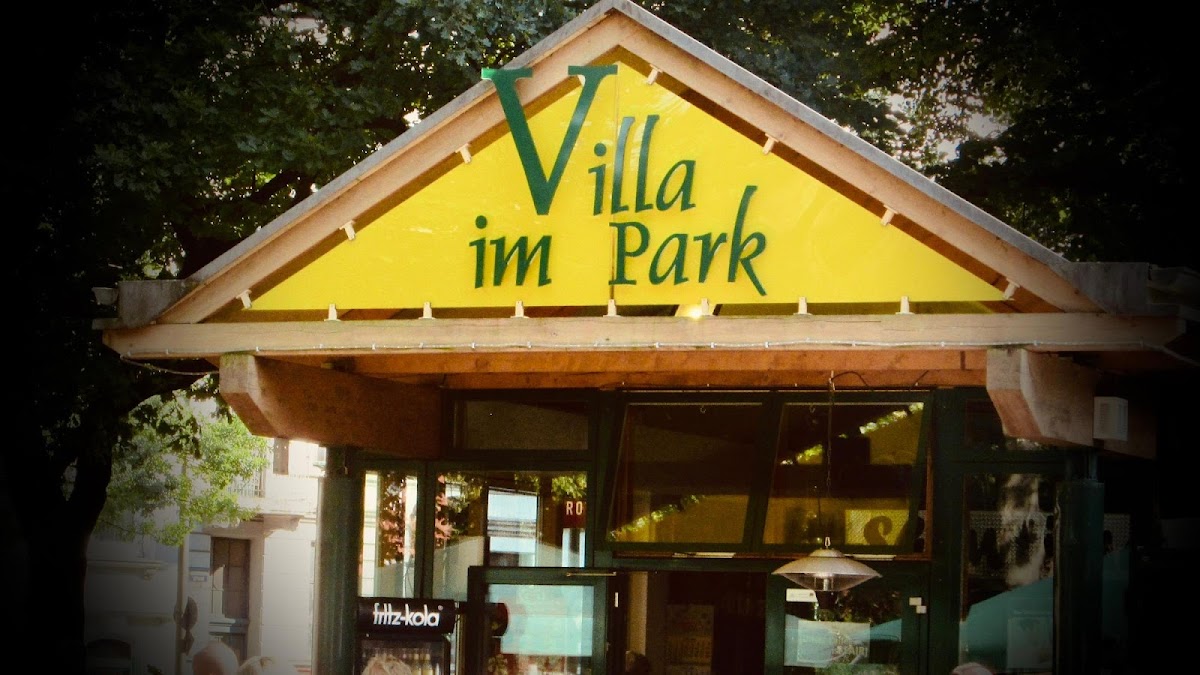 Villa im Park