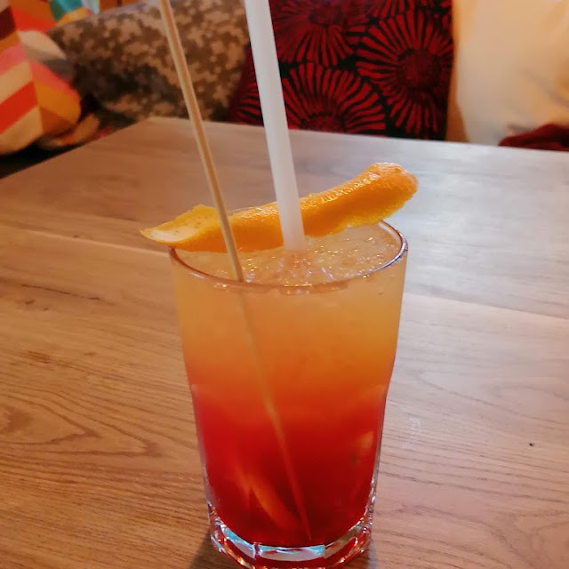 Alkoholfreier Cocktail