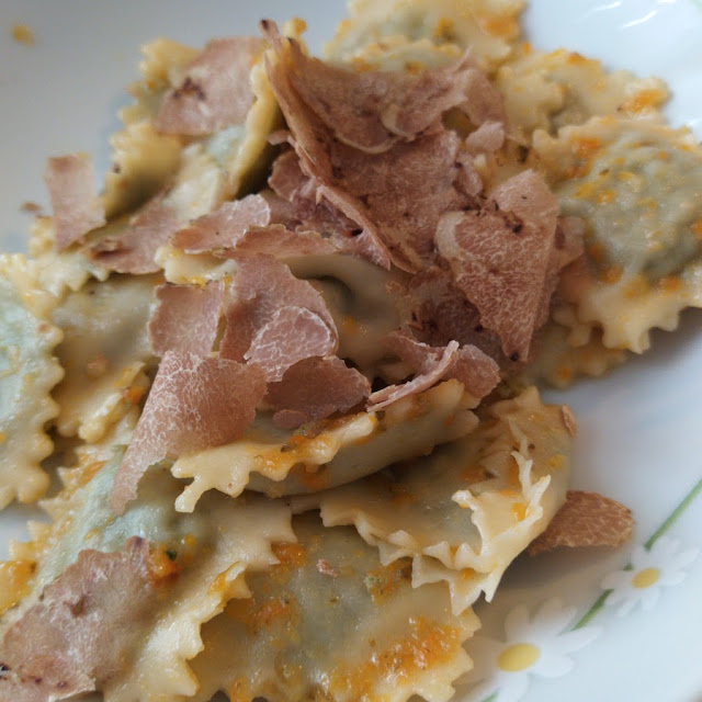 Ravioli Gobbi Al Tartufo Bianco