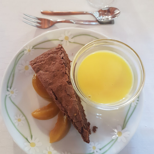 Nusstorte Mit Sabayonemus