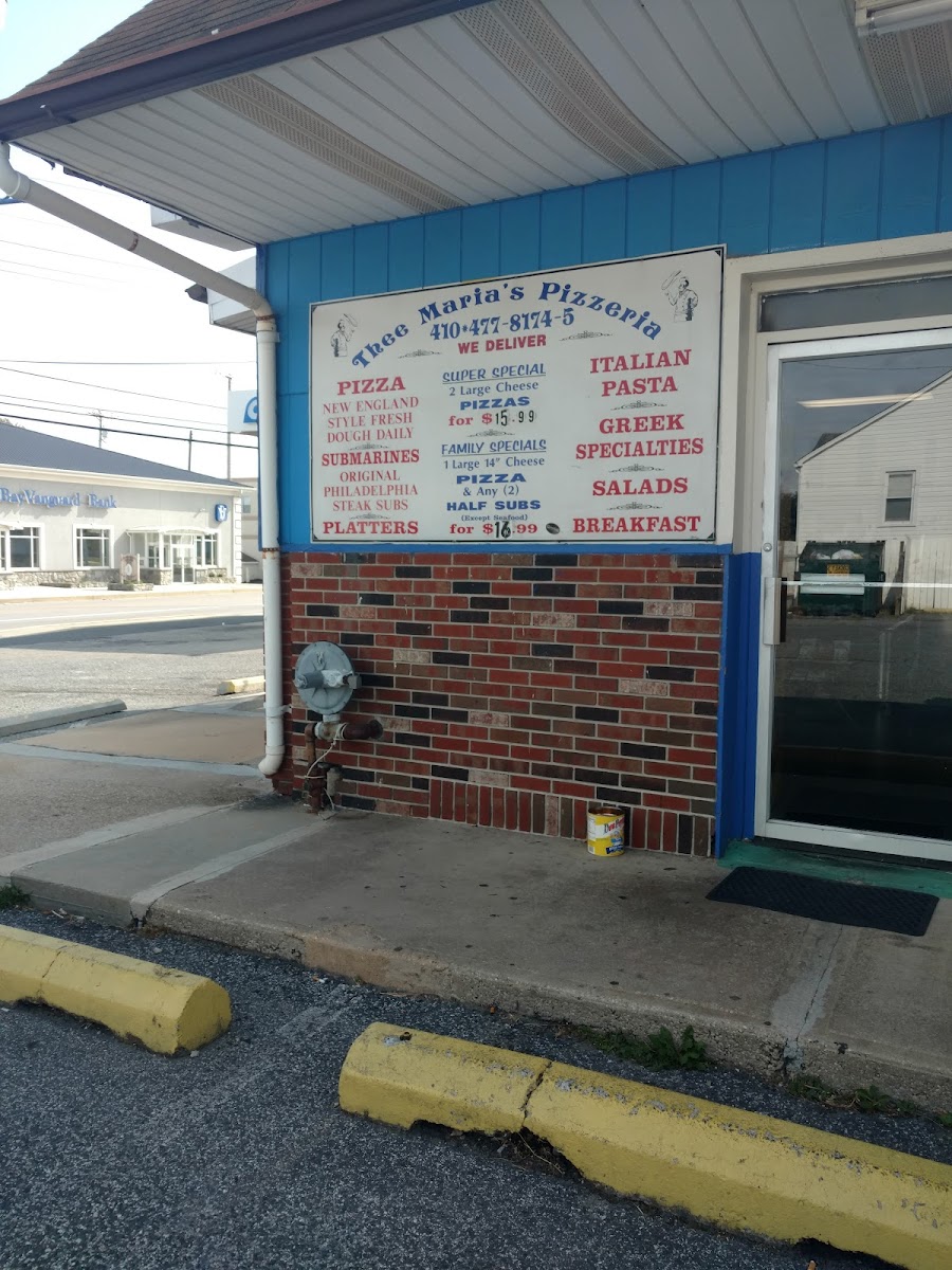 Maria's Carry Out