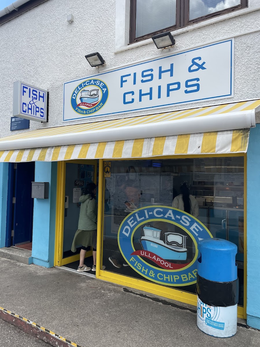 Delicasea Fish & Chips