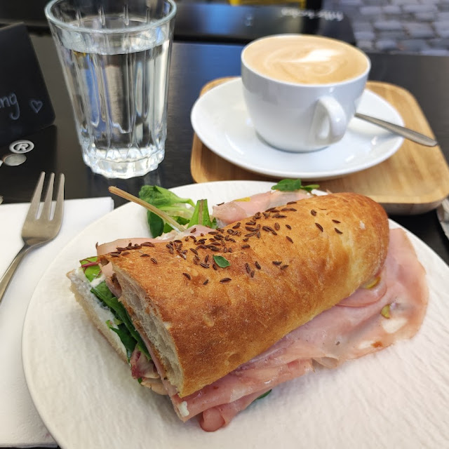 Baguette Mit Roastbeef