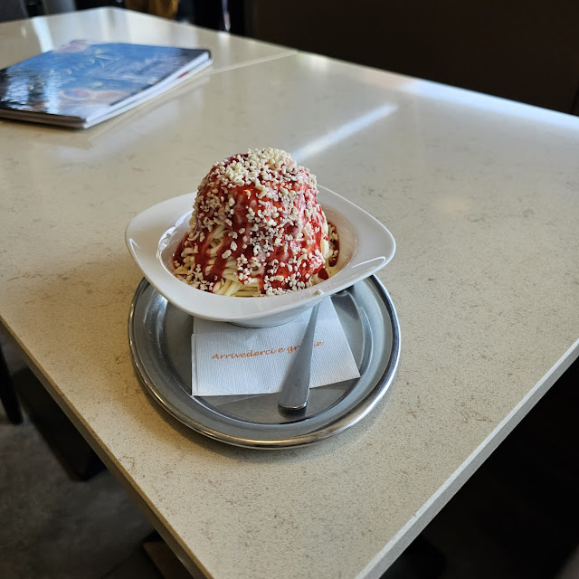 Kinder Spaghetti Eis
