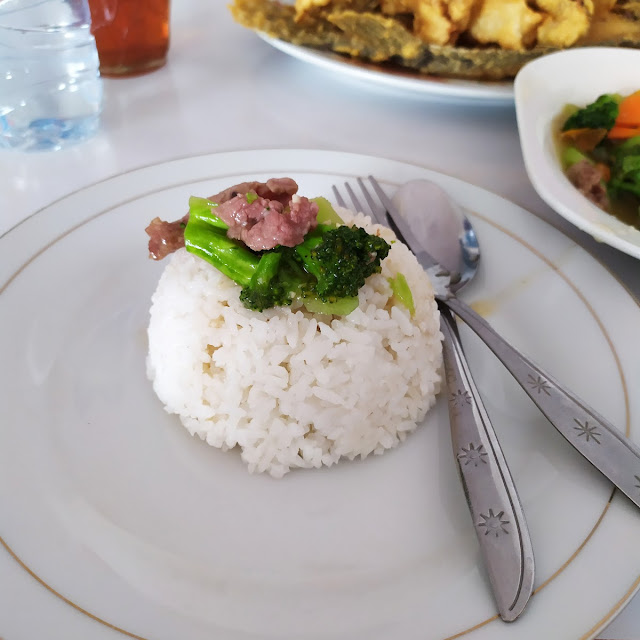 Brokoli CAH Sapi