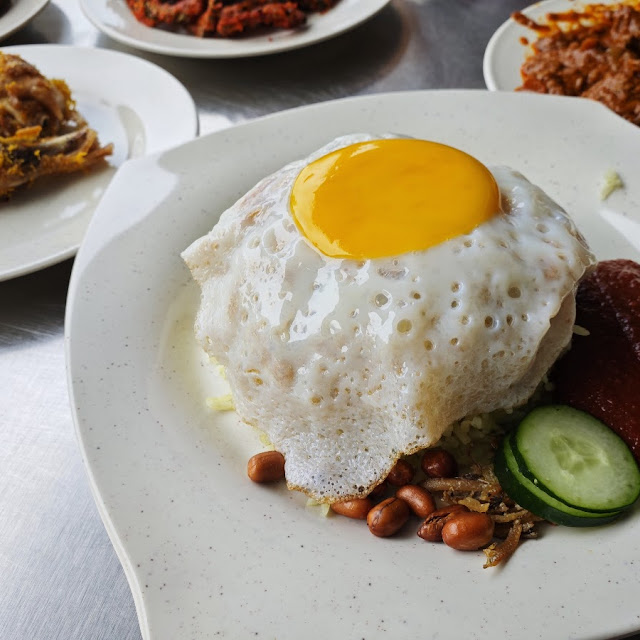 Nasi Lemak Basmathi
