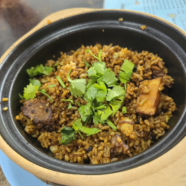 Claypole Veg Rice