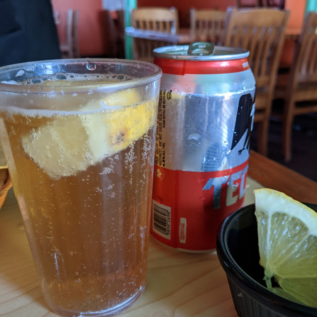 Tecate Con Limon