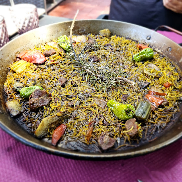 Wild Boar Fideua
