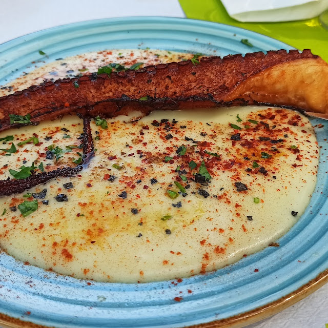 Pulpo Crujiente