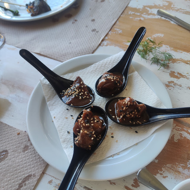 Amuse Bouche Chevreuil