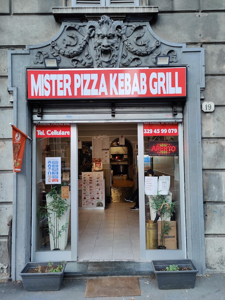 Mister Pizza Kebab Grill