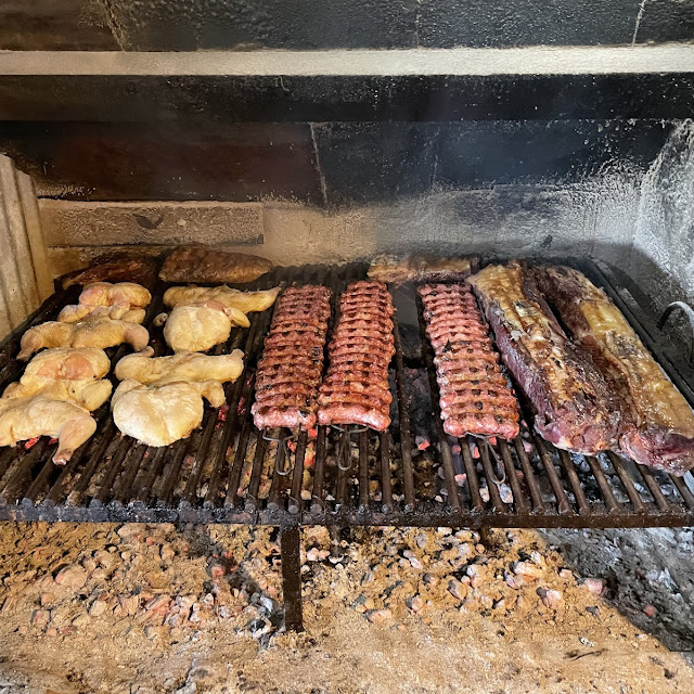 Asado Chorizo Pollo Vacío Lomo