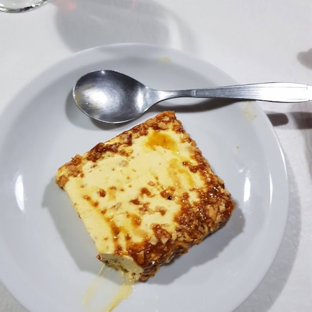 Postre Almendrado