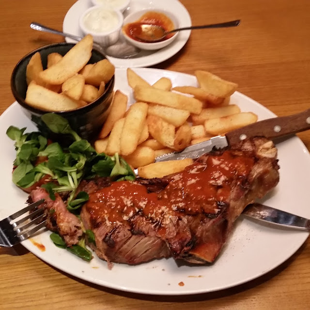 Chargrilled 10oz Gammon Steak