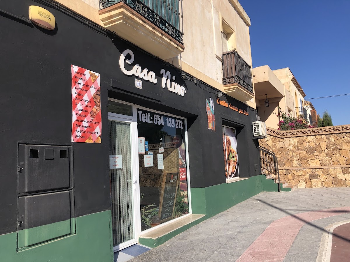 Casa Nino comida para llevar