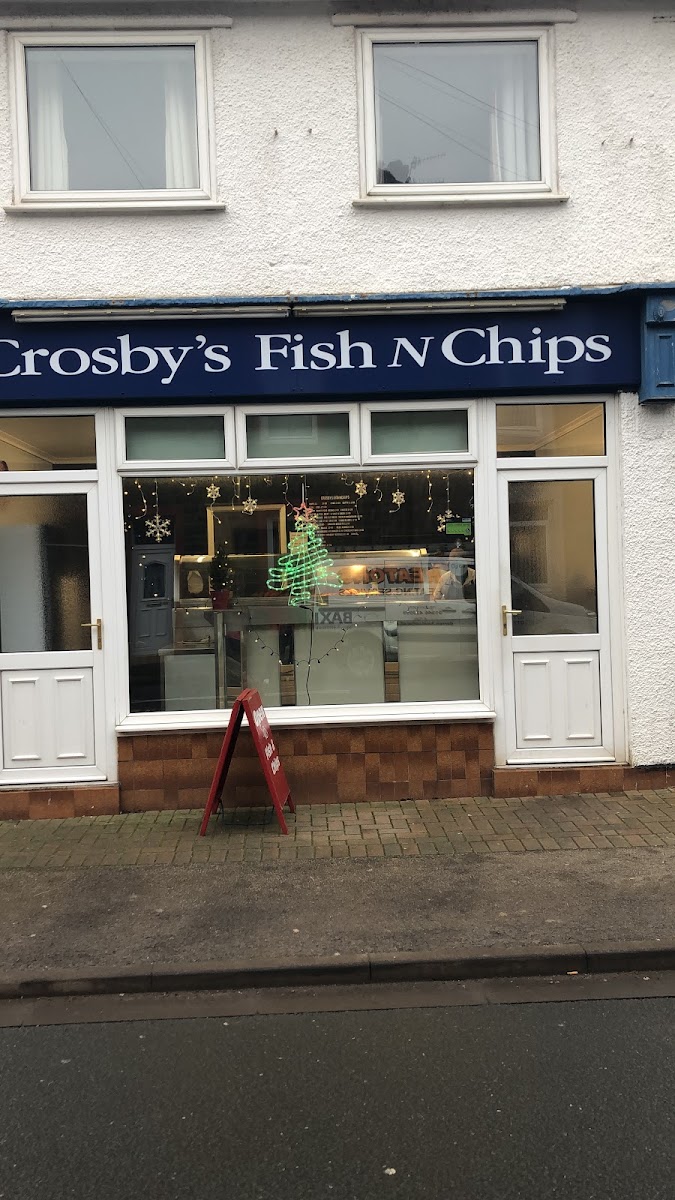 Crosby’s Fish N Chips