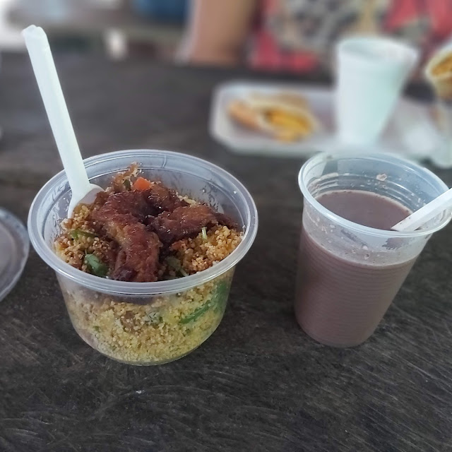 Farofa de Jabá Com Banana Muito Bom