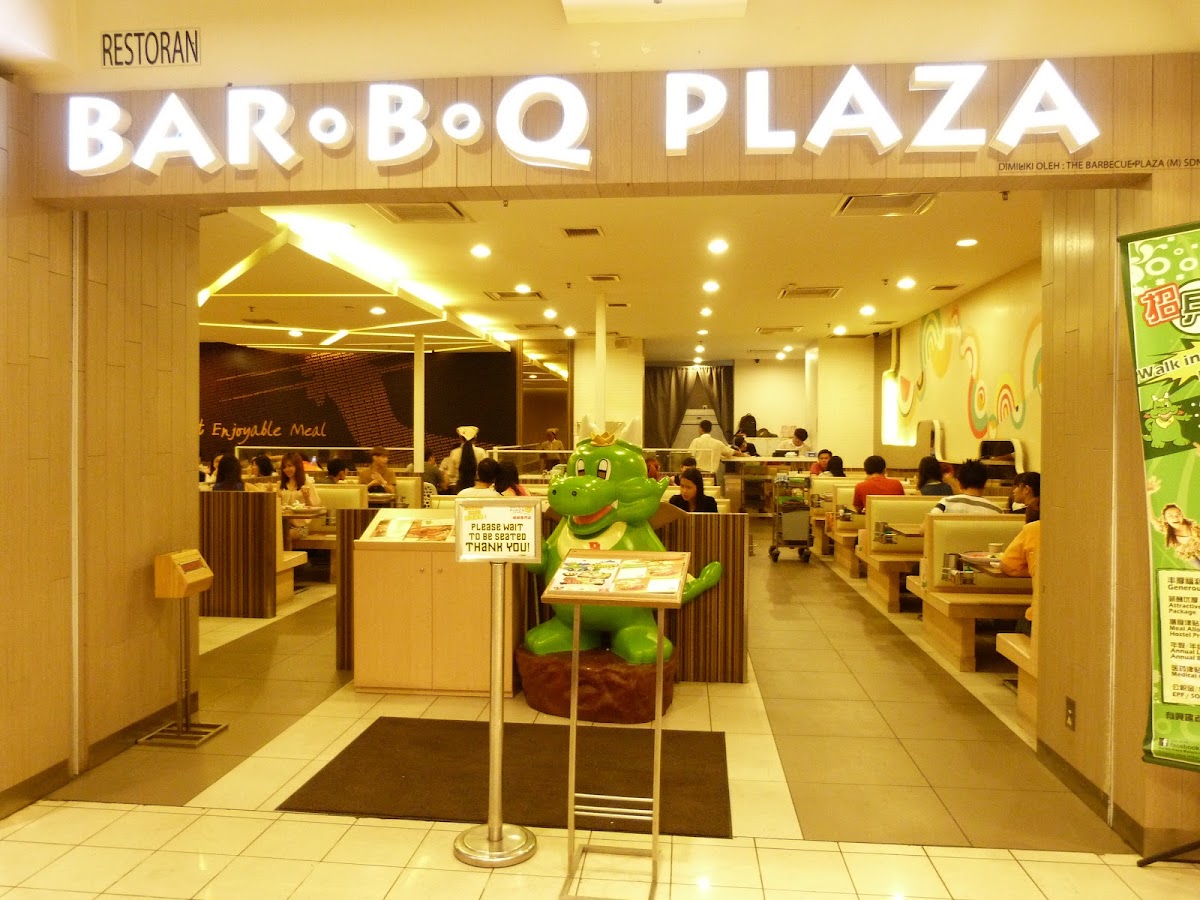 Bar.B.Q Plaza @ Berjaya Times Square KL